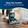 imageBissell 2252 CleanView Swivel Upright Bagless Vacuum with Swivel Steering Powerful Pet Hair Pick Up Specialized Pet Tools Large Capacity Dirt Tank Easy EmptyTeal