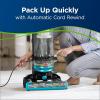 imageBissell 2252 CleanView Swivel Upright Bagless Vacuum with Swivel Steering Powerful Pet Hair Pick Up Specialized Pet Tools Large Capacity Dirt Tank Easy EmptyTeal