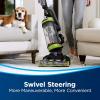 imageBissell 2252 CleanView Swivel Upright Bagless Vacuum with Swivel Steering Powerful Pet Hair Pick Up Specialized Pet Tools Large Capacity Dirt Tank Easy EmptyGreen