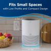 imageBissell MYair 2 Pack Purifier with High Efficiency and Carbon Filter for Small Room and Home Quiet Bedroom Air Cleaner for Allergies Pets Dust Dander Pollen Smoke Odors Timer 27809 2 Count