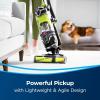 imageBissell Pet Hair Eraser Turbo Plus Lightweight Upright Vacuum Cleaner 24613Grapevine Purple With Electric Green Accents