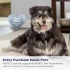 imageBissell Pet Hair Eraser Turbo Rewind Vacuum Lightweight Automatic Cord Rewind TangleFree Brush Roll Headlights Powerful Pet Hair Pickup SmartSeal Allergen System Blue 27909Pet Hair Eraser Turbo LiftOff