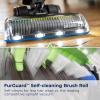 imageBissell Pet Hair Eraser Turbo Rewind Vacuum Lightweight Automatic Cord Rewind TangleFree Brush Roll Headlights Powerful Pet Hair Pickup SmartSeal Allergen System Blue 27909Pet Hair Eraser Turbo LiftOff