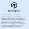 imageBissell Pet Hair Eraser Turbo Rewind Vacuum Lightweight Automatic Cord Rewind TangleFree Brush Roll Headlights Powerful Pet Hair Pickup SmartSeal Allergen System Blue 27909Pet Hair Eraser Turbo LiftOff