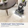 imageBissell Pet Hair Eraser Turbo Rewind Vacuum Lightweight Automatic Cord Rewind TangleFree Brush Roll Headlights Powerful Pet Hair Pickup SmartSeal Allergen System Blue 27909Pet Hair Eraser Turbo LiftOff