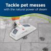 imageBissell PowerFresh LiftOff Pet Steam Mop Steamer Tile Bathroom Hard Wood Floor Cleaner 1544A OrangePowerfresh