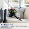 imageBissell PowerGlide Slim Corded Vacuum Powerful Pet Hair Pickup on Carpet ampamp Hard Floors Lightweight Swivel Steering 3in1 Capabilities with Dusting ampamp Crevice Tool XL Tank 3070 Black ampamp GreenBlack  Green