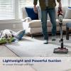 imageBissell PowerGlide Slim Corded Vacuum Powerful Pet Hair Pickup on Carpet ampamp Hard Floors Lightweight Swivel Steering 3in1 Capabilities with Dusting ampamp Crevice Tool XL Tank 3070 Black ampamp GreenBlack  Red