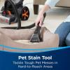 imageBissell ProHeat 2X Revolution Pet Full Size Upright Carpet Cleaner 1548F OrangeOrange