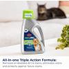 imageBissell Professional Pet Carpet Cleaner Shampoo 48 Ounce SilverFresh