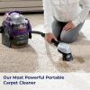 imageBissell SpotClean Pet Pro Portable Carpet Cleaner 2458Black