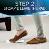imageBissell Stomp N Go Pet Lifting Pads  Oxy for Stain Removal on Carpet ampamp Area Rug Cleaning 20 PackWildflower