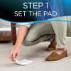 imageBissell Stomp N Go Pet Lifting Pads  Oxy for Stain Removal on Carpet ampamp Area Rug Cleaning 20 PackWildflower