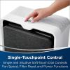 imageBissell air 320 Smart Air Purifier with HEPA and Carbon Filters for Large Room and Home Quiet Bedroom Air Cleaner Auto Mode 2768A WhiteGrey