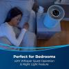 imageBissell myair Blue Purifier with High Efficiency and Carbon Filter for Small Room and Home Quiet Bedroom Air Cleaner for Allergies Pets Dust Dander Pollen Smoke Hair Odors Timer 2780PAir Purifier