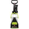 imageBISSELL Big Green Professional Carpet Cleaner with XL DirtLifter PowerBrush 9inch Long Reach Hose 6inch Tough Stain Tool Includes BISSELL PRO MAX Formula with Stain Protect TechnologyBlackGreen