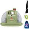 imageBISSELL Little Green MultiPurpose Portable Carpet and Upholstery Cleaner Car and Auto Detailer with Exclusive Specialty Tools Green 1400B