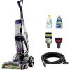 imageBISSELL ProHeat 2X Revolution Pet Pro Plus 3588F Upright Deep Cleaner 30minute Dry Time Dual Dirt Lifter Powerbrush Hose ampamp Tool Attachment Pet Upholstery Tool and Tough Stain Tool IncludedRevolution