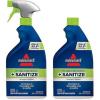 imageBissell Pet Stain ampamp Odor Remover  Sanitize Formula 22 oz 2 Pack 112992 Count Pack of 1