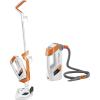 imageBissell PowerFresh LiftOff Pet Steam Mop Steamer Tile Bathroom Hard Wood Floor Cleaner 1544A OrangePowerfresh