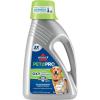 imageBissell Professional Pet Carpet Cleaner Shampoo 48 Ounce SilverFresh