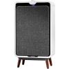 imageBissell air 320 Smart Air Purifier with HEPA and Carbon Filters for Large Room and Home Quiet Bedroom Air Cleaner Auto Mode 2768A WhiteGrey