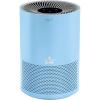 imageBissell myair Blue Purifier with High Efficiency and Carbon Filter for Small Room and Home Quiet Bedroom Air Cleaner for Allergies Pets Dust Dander Pollen Smoke Hair Odors Timer 2780PAir Purifier