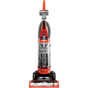 imageBISSELL 2486 CleanView Bagless Vacuum Powerful Multi Cyclonic System Large Capacity Dirt Tank Specialized Pet Tools Easy Empty  OrangeCleanView Orange