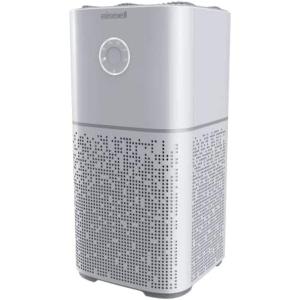 imageBISSELL Air180 Air Purifier For Home Bedroom HEPA Filter Filters Smoke Allergies Pet Dander Odor Dust Gray 34964Air180 Air Purifier