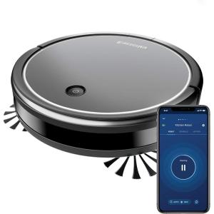 imageBISSELL CleanView Connect Robotic Vacuum BlackCleanView Connect Robot Vacuum