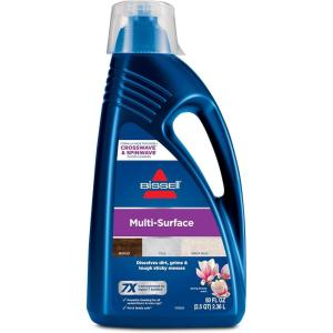 imageBISSELL MultiSurface Floor Cleaning FormulaCrosswave and Spinwave 64 oz 17891 blueFresh