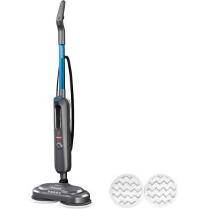imageBISSELL SpinWave SmartSteam Scrubbing Steam Mop with Rotating Mop PadsSpinWave SmartSteam