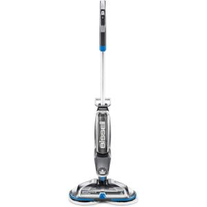 imageBISSELL Spinwave Cordless Pet Hard Floor Spin Mop Cleaner 18V with washable mop pads for sealed hard floors 23157Cordless