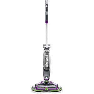 imageBISSELL Spinwave Cordless Pet Hard Floor Spin Mop Cleaner 18V with washable mop pads for sealed hard floors 23157Cordless Pet