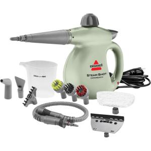 imageBISSELL Steam Shot OmniReach Handheld Steam Cleaner New 2024 Model