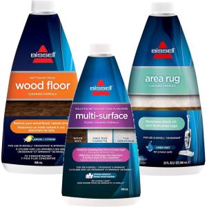 imageBissell 1929 CrossWave ampamp SpinWave Wood Floor Cleaning Formula 32 oz32 Fl Oz Pack of 3