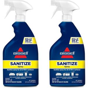 imageBissell PET Pretreat  Sanitize Formula 22 oz 2 Pack 3128