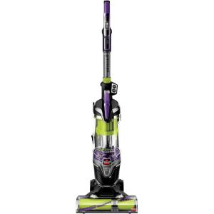 imageBissell Pet Hair Eraser Turbo Plus Lightweight Upright Vacuum Cleaner 24613Grapevine Purple With Electric Green Accents