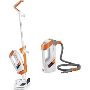 imageBissell PowerFresh LiftOff Pet Steam Mop Steamer Tile Bathroom Hard Wood Floor Cleaner 1544A OrangePowerfresh