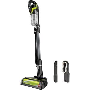 imageBissell PowerGlide Slim Corded Vacuum Powerful Pet Hair Pickup on Carpet ampamp Hard Floors Lightweight Swivel Steering 3in1 Capabilities with Dusting ampamp Crevice Tool XL Tank 3070 Black ampamp GreenBlack  Green