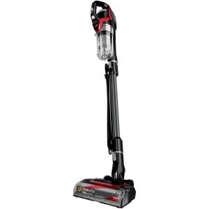 imageBissell PowerGlide Slim Corded Vacuum Powerful Pet Hair Pickup on Carpet ampamp Hard Floors Lightweight Swivel Steering 3in1 Capabilities with Dusting ampamp Crevice Tool XL Tank 3070 Black ampamp GreenBlack  Red