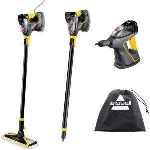 imageBissell PowerSteamer Heavy Duty 3in1 Sanitizing Steam Mop and Handheld Steamer for Outdoor Use 2685A