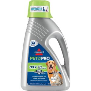imageBissell Professional Pet Carpet Cleaner Shampoo 48 Ounce SilverFresh