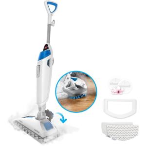 imageBissell Steam Mop Steamer Tile Hard Wood Floor Cleaner 1940 Blue PowerfreshPowerFresh