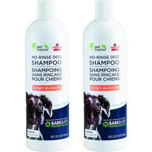 imageBissell White Tea ampamp Aloe NoRinse Dog Shampoo for BARKBATH 2Pack  27971Honey Blossom