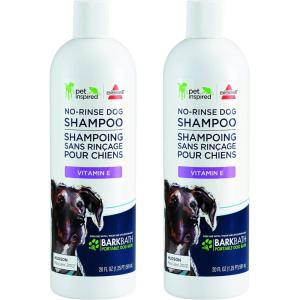 imageBissell White Tea ampamp Aloe NoRinse Dog Shampoo for BARKBATH 2Pack  27971Vitamin E