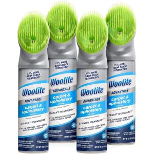 imageBissell Woolite Advantage Carpet ampamp Upholstery Cleaner 4 Pack 3325Citrus