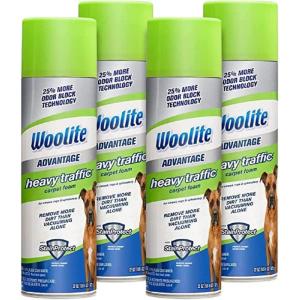imageBissell Woolite Advantage Heavy Traffic Carpet Foam 4 Pack 3320