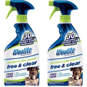 imageBissell Woolite Free ampamp Clear Pet Stain ampamp Odor Remover 22oz Pack of 2 2719