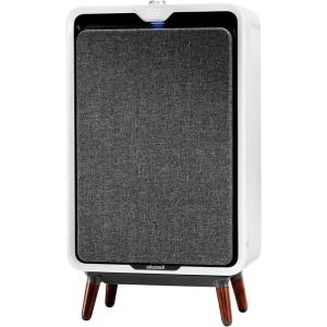 imageBissell air 320 Smart Air Purifier with HEPA and Carbon Filters for Large Room and Home Quiet Bedroom Air Cleaner Auto Mode 2768A WhiteGrey